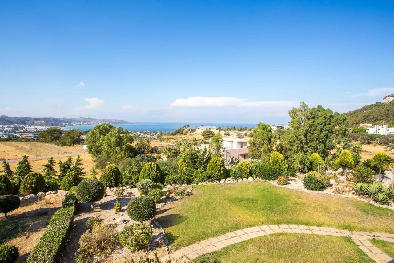 Aggelos Garden View Faliráki Kültér fotó