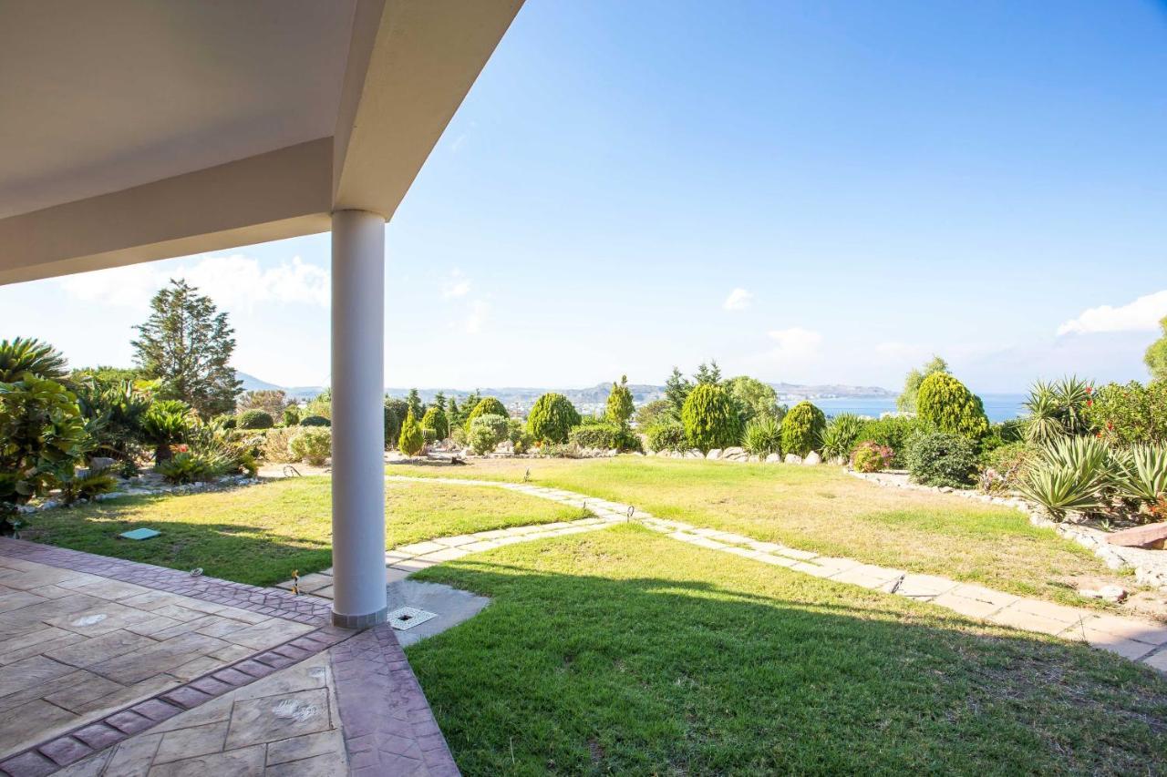 Aggelos Garden View Faliráki Kültér fotó